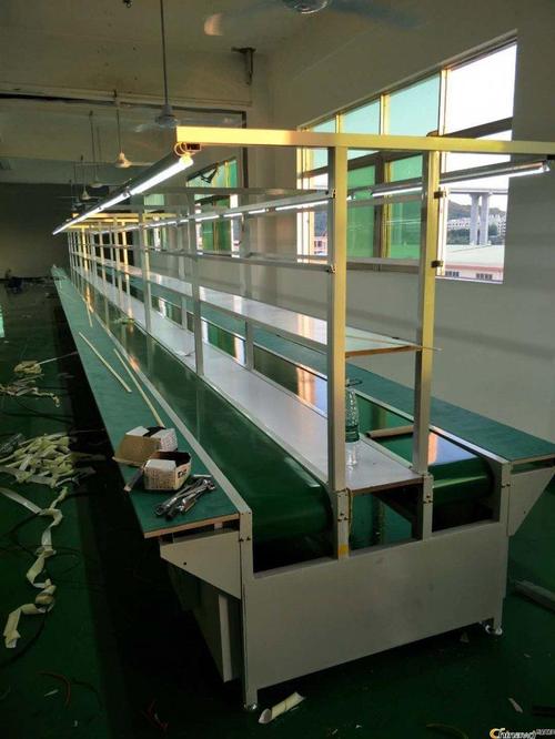 自动流水线电子产品装配线车间组装生产线