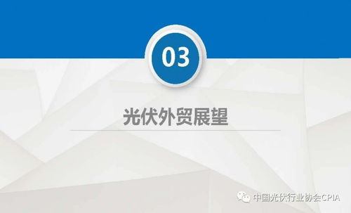 ppt分享 2020年上半年我国光伏产品国际贸易情况
